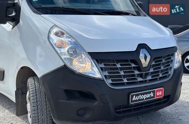 Грузовой фургон Renault Master 2017 в Львове