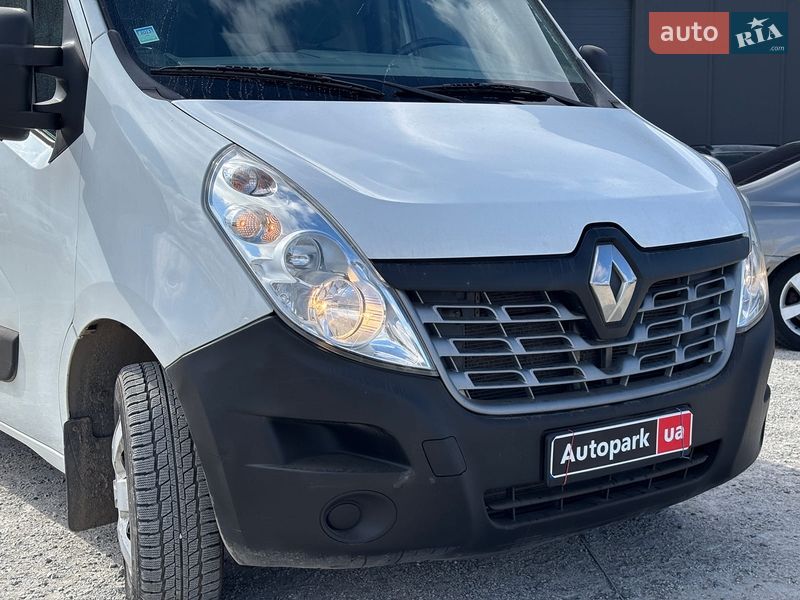 Грузовой фургон Renault Master 2017 в Львове