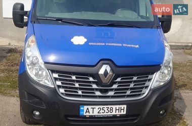 Грузовой фургон Renault Master 2017 в Ивано-Франковске