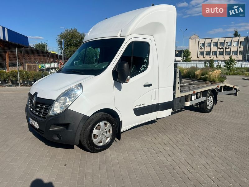 2014 Renault Master, VIN VF1VBU4Z652098167:plate — фото 1 (autoria)