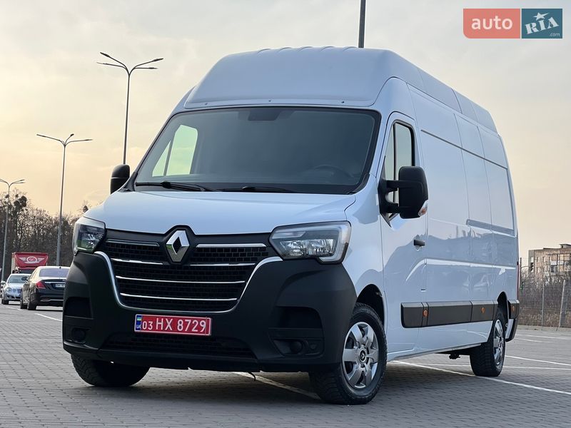 Грузовой фургон Renault Master 2021 в Дубно