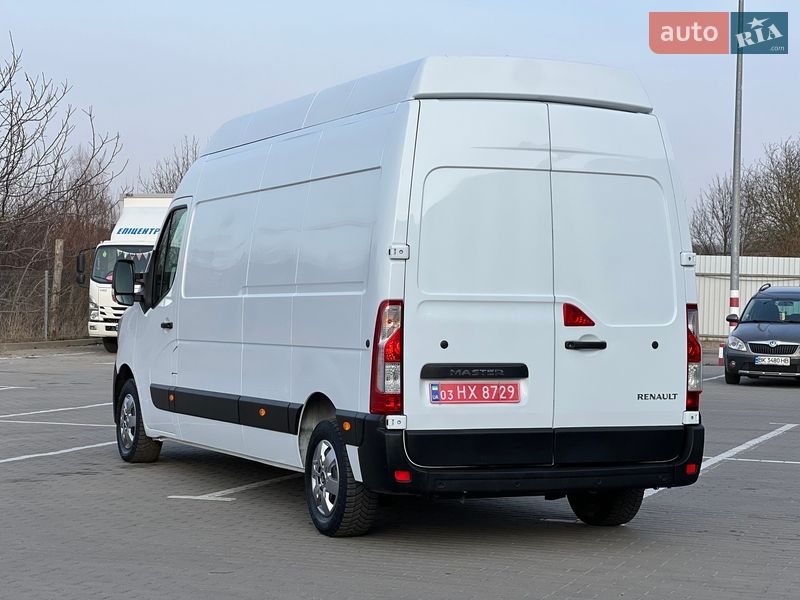 Грузовой фургон Renault Master 2021 в Дубно