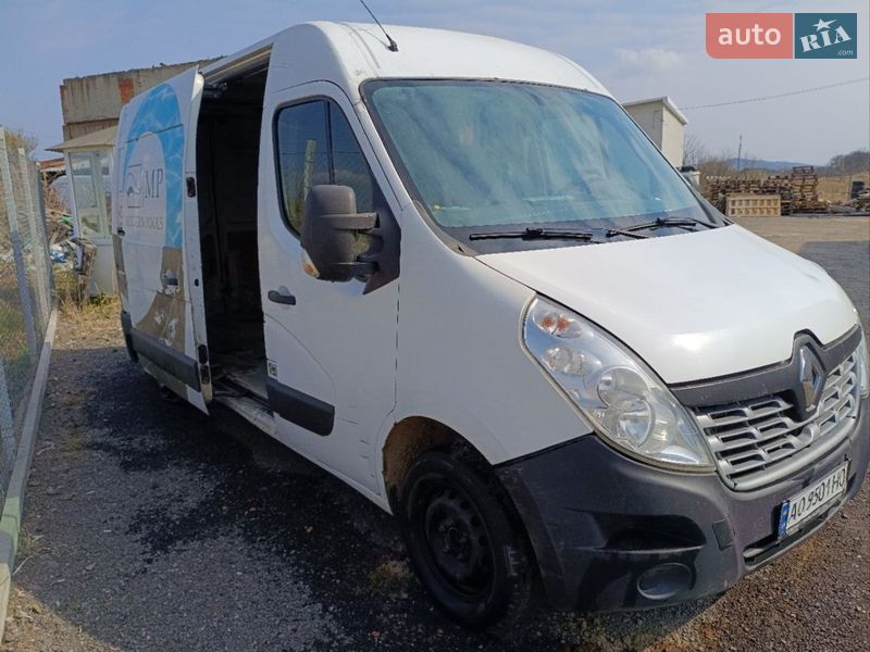 Грузовой фургон Renault Master 2018 в Мукачево