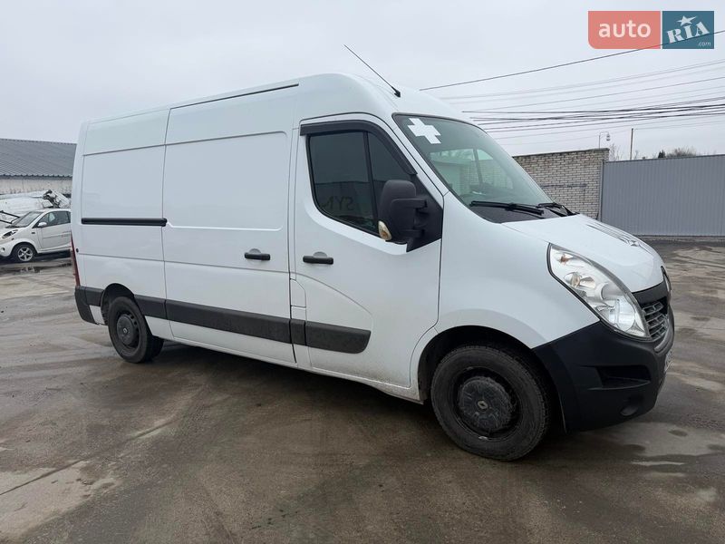 Renault Master 2018
