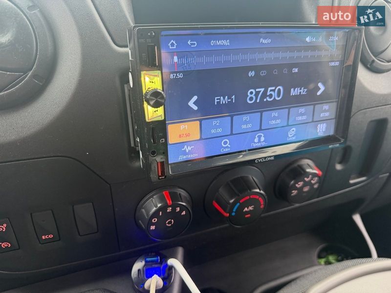 Грузовой фургон Renault Master 2018 в Киеве