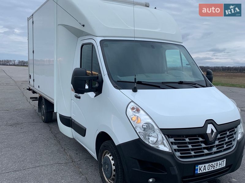 2015 Renault Master, VIN VF1VBU4Z653844719:plate — фото 1 (autoria)