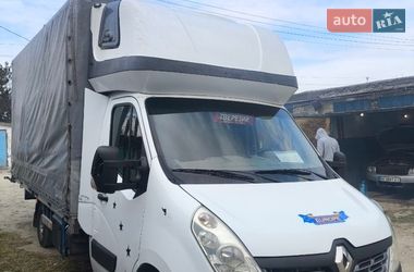 Тентованый Renault Master 2016 в Киеве