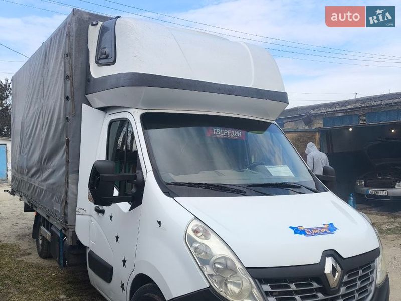 Тентованый Renault Master 2016 в Киеве