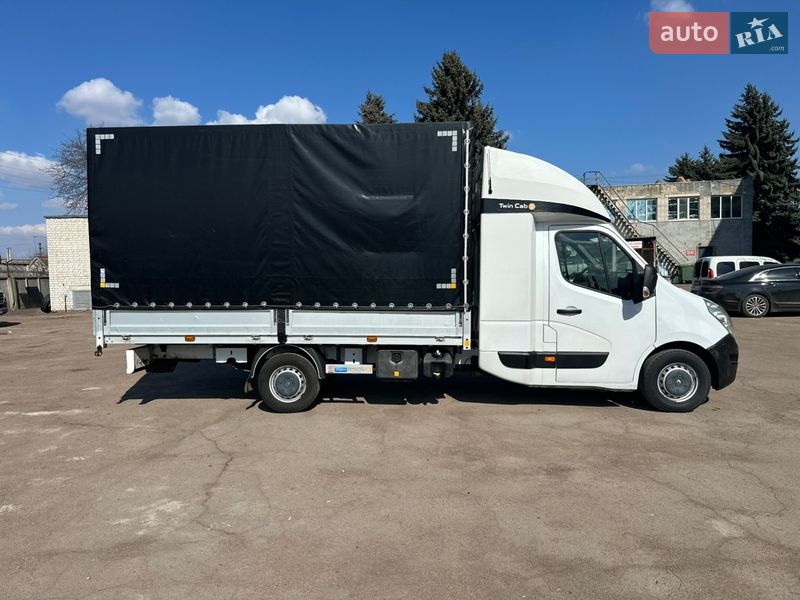 2018 Renault Master, VIN VF1VB000361195688:plate — фото 1 (autoria)