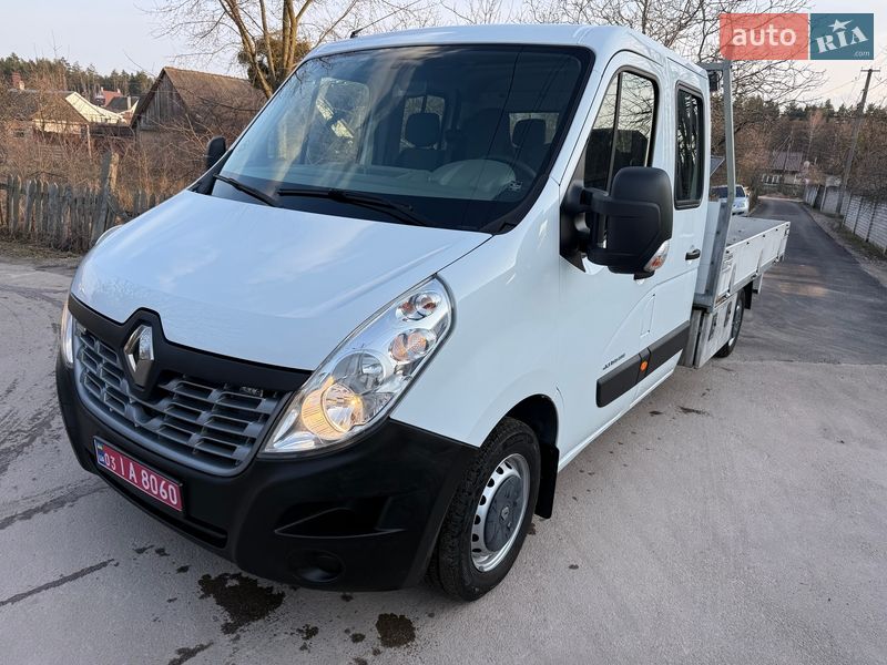 Грузопассажирский фургон Renault Master 2015 в Житомире