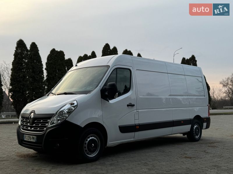2018 Renault Master, VIN VF1MA000162118908:plate — фото 1 (autoria)