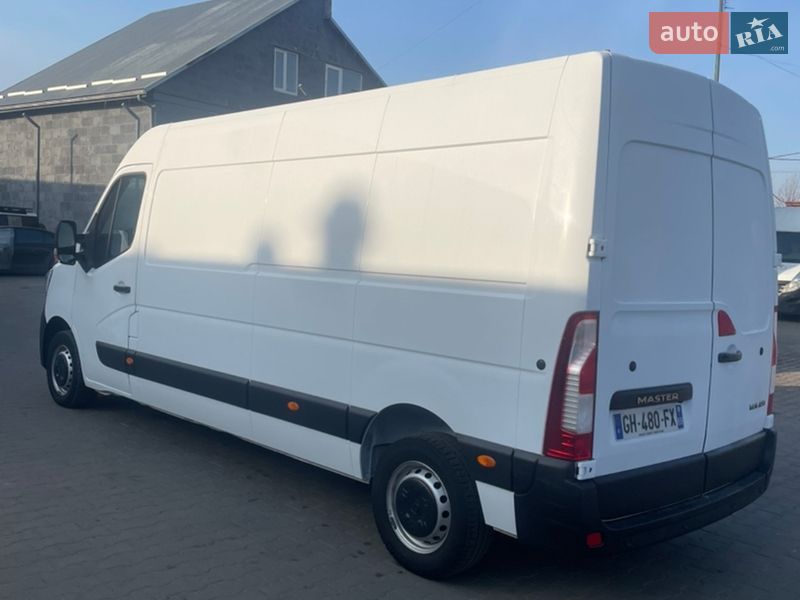 Грузовой фургон Renault Master 2022 в Луцке