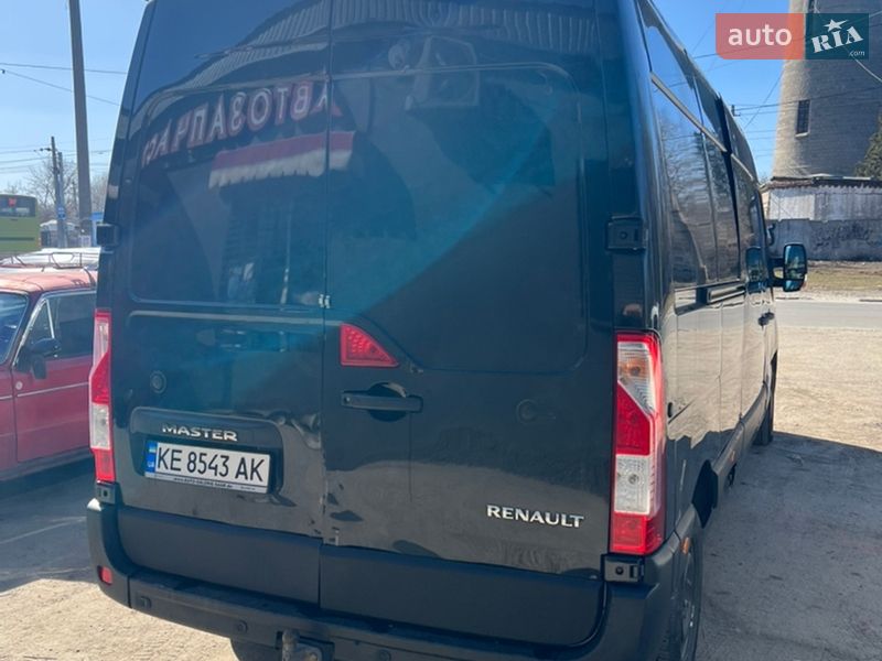 Вантажний фургон Renault Master 2022 в Дніпрі фото 7 Вантажний фургон Renault Master 2022 в Дніпрі