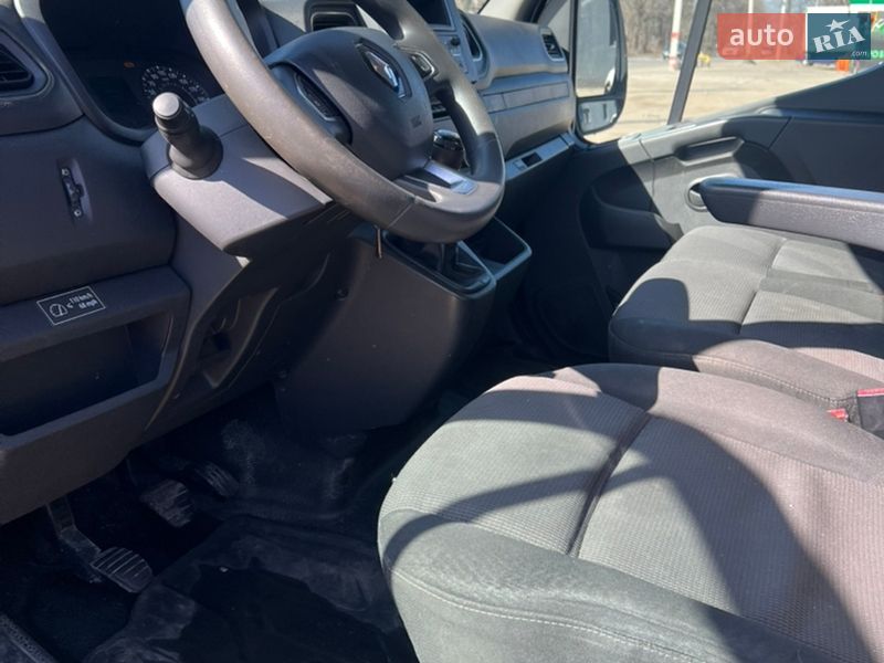 Вантажний фургон Renault Master 2022 в Дніпрі фото 12 Вантажний фургон Renault Master 2022 в Дніпрі