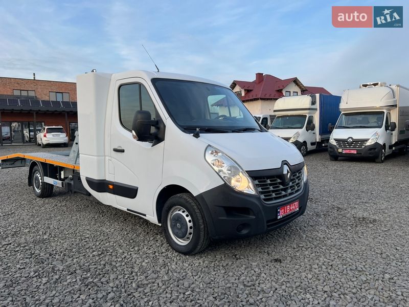 Платформа Renault Master 2019 в Ковеле
