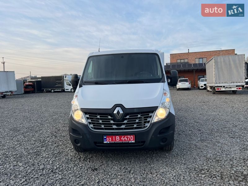 Платформа Renault Master 2019 в Ковеле