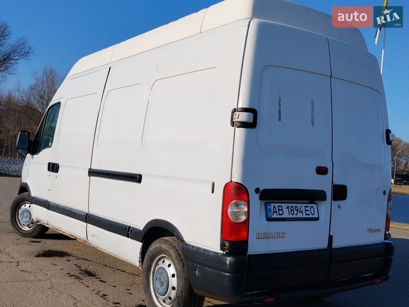 Вантажний фургон Renault Master 2005 в Балті