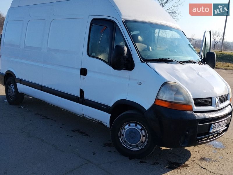 Вантажний фургон Renault Master 2005 в Балті