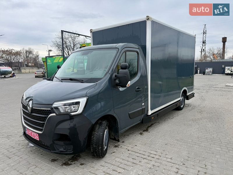 Вантажний фургон Renault Master 2022 в Дніпрі фото 20 Вантажний фургон Renault Master 2022 в Дніпрі