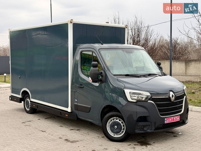 Вантажний фургон Renault Master 2022 в Дніпрі фото 12 Вантажний фургон Renault Master 2022 в Дніпрі