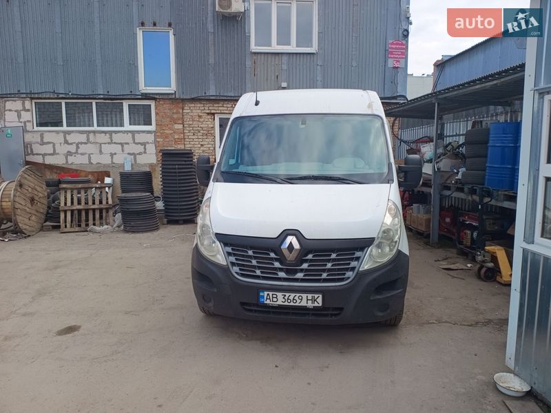 Вантажний фургон Renault Master 2015 в Вінниці фото 5 Вантажний фургон Renault Master 2015 в Вінниці