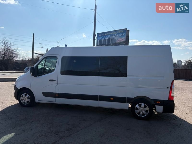 Минивэн Renault Master 2017 в Киеве