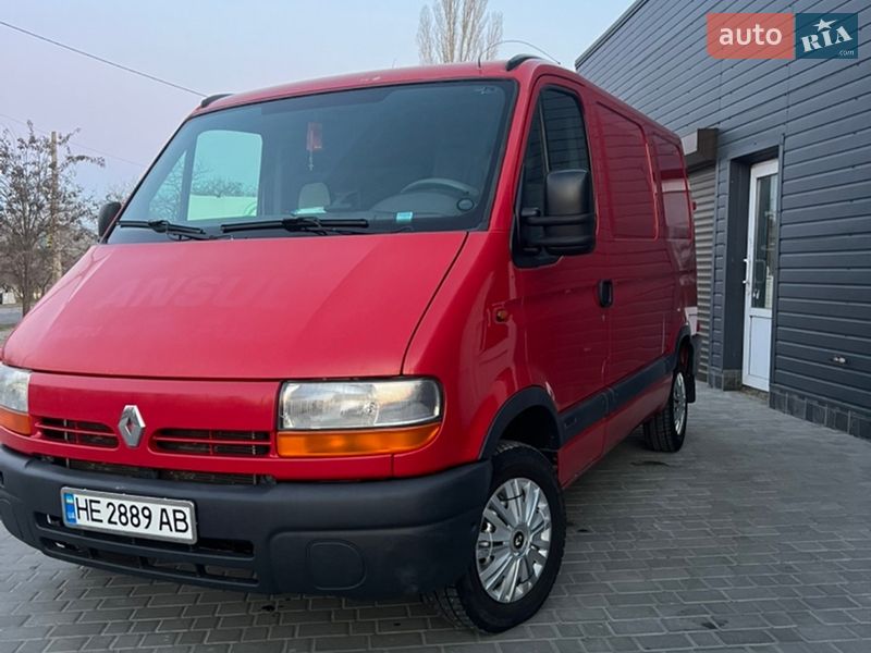 Грузовой фургон Renault Master 1999 в Николаеве фото 4 Грузовой фургон Renault Master 1999 в Николаеве