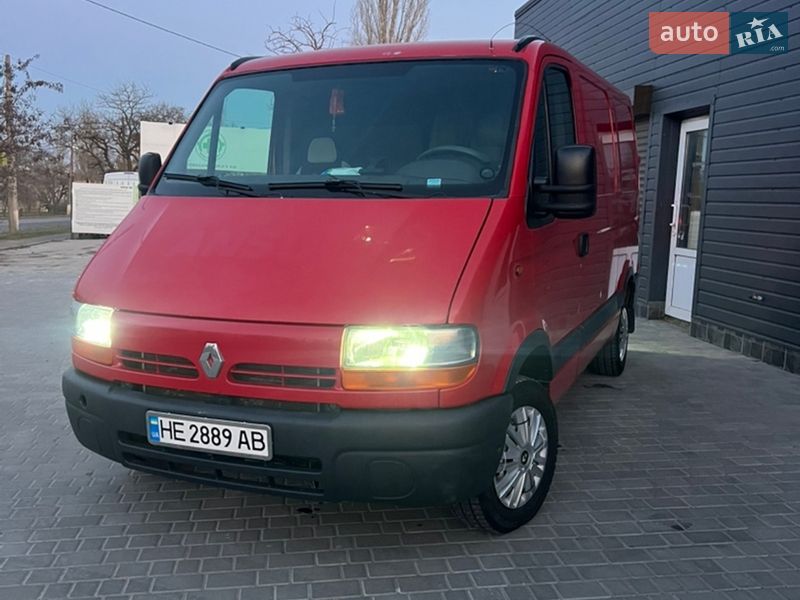 Грузовой фургон Renault Master 1999 в Николаеве фото 15 Грузовой фургон Renault Master 1999 в Николаеве