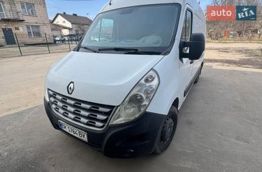 Грузовой фургон Renault Master 2012 в Ровно