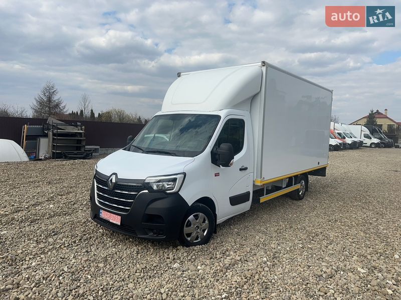 Грузовой фургон Renault Master 2020 в Львове