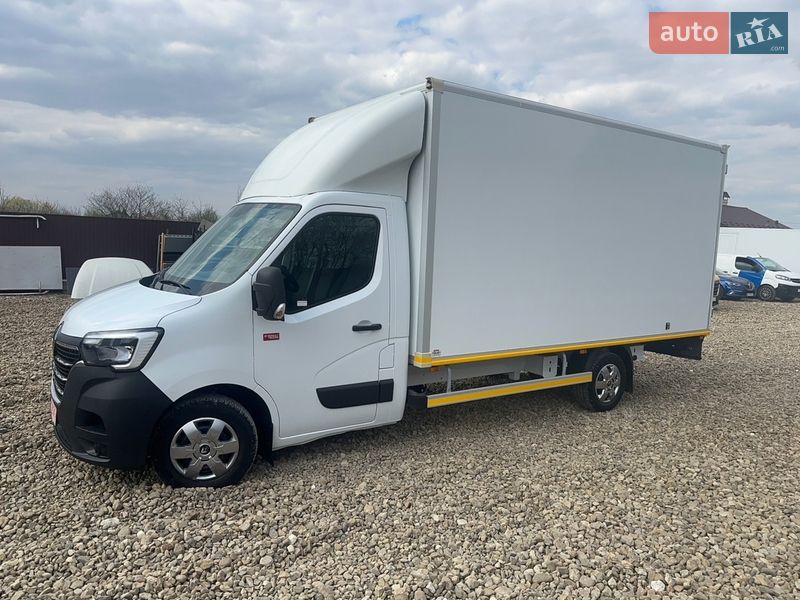 Грузовой фургон Renault Master 2020 в Львове