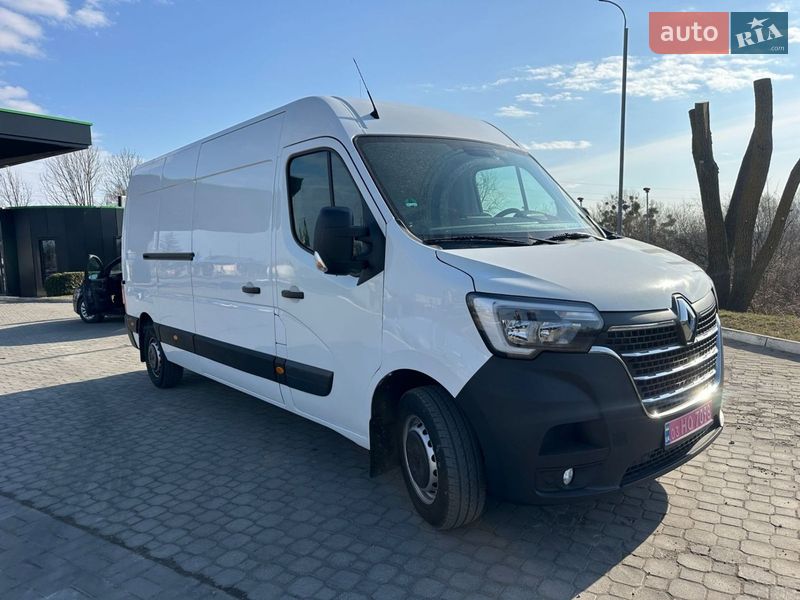 Renault Master 2021