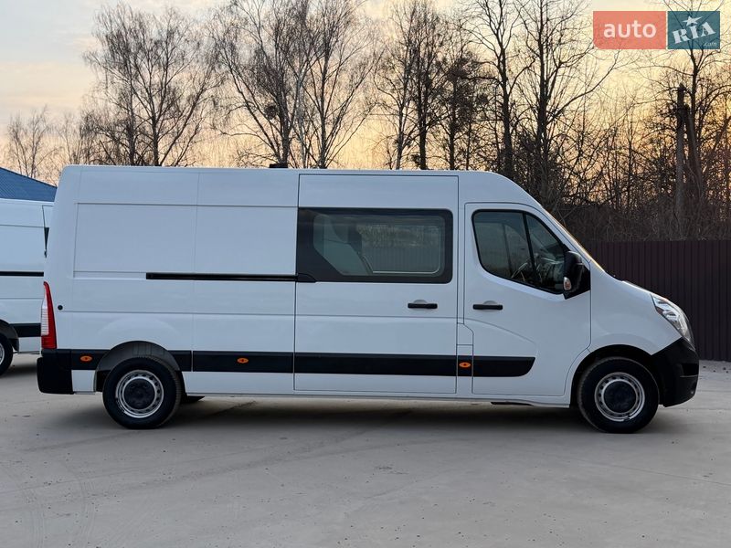 Вантажопасажирський фургон Renault Master 2016 в Млиніві фото 8 Вантажопасажирський фургон Renault Master 2016 в Млиніві