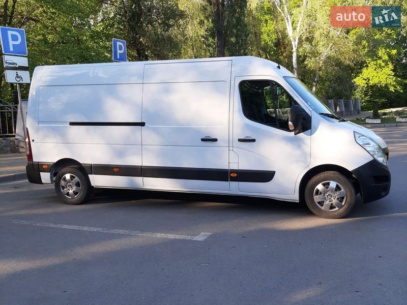 Грузовой фургон Renault Master 2018 в Полтаве