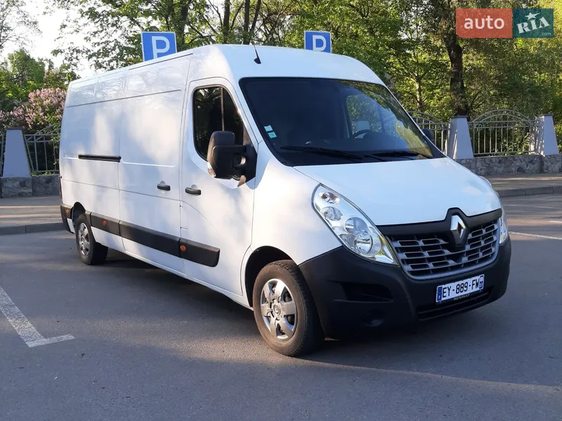 Renault Master 2018