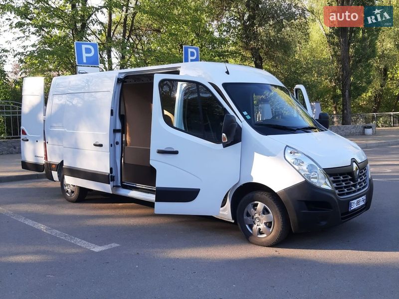 Грузовой фургон Renault Master 2018 в Полтаве