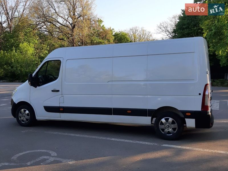 Грузовой фургон Renault Master 2018 в Полтаве