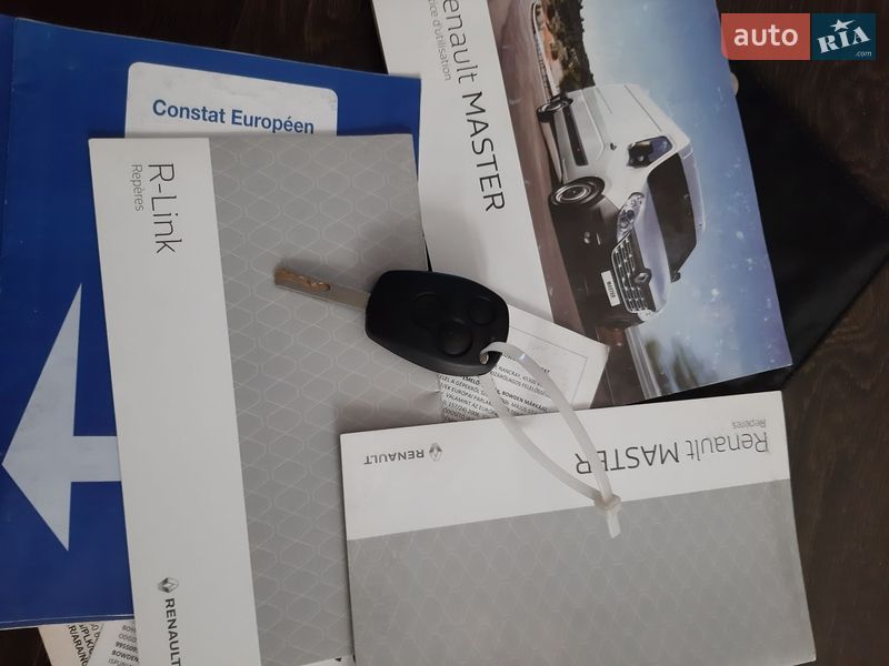 Грузовой фургон Renault Master 2018 в Полтаве