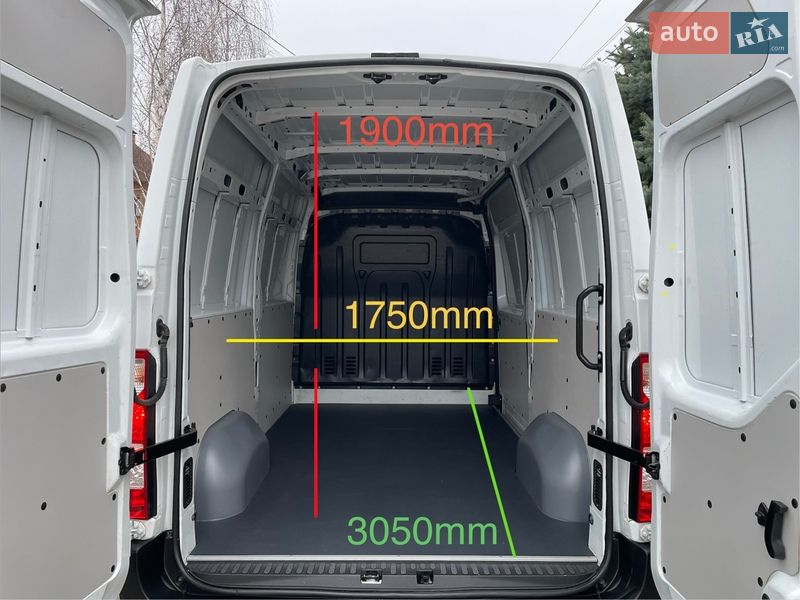 Вантажний фургон Renault Master 2021 в Києві фото 54 Вантажний фургон Renault Master 2021 в Києві