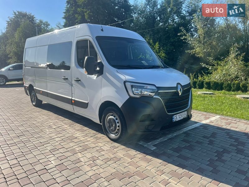 Вантажопасажирський фургон Renault Master 2020 в Чернівцях фото 2 Вантажопасажирський фургон Renault Master 2020 в Чернівцях
