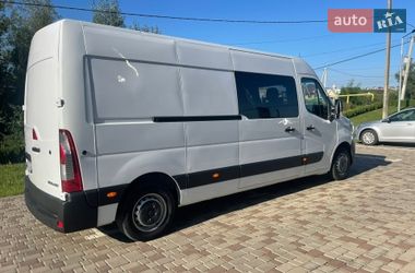 Вантажопасажирський фургон Renault Master 2020 в Чернівцях фото 7 Вантажопасажирський фургон Renault Master 2020 в Чернівцях