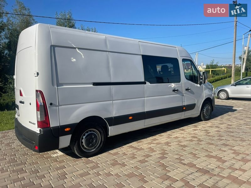 Вантажопасажирський фургон Renault Master 2020 в Чернівцях фото 7 Вантажопасажирський фургон Renault Master 2020 в Чернівцях