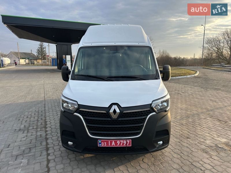 Грузовой фургон Renault Master 2021 в Ковеле фото 5 Грузовой фургон Renault Master 2021 в Ковеле