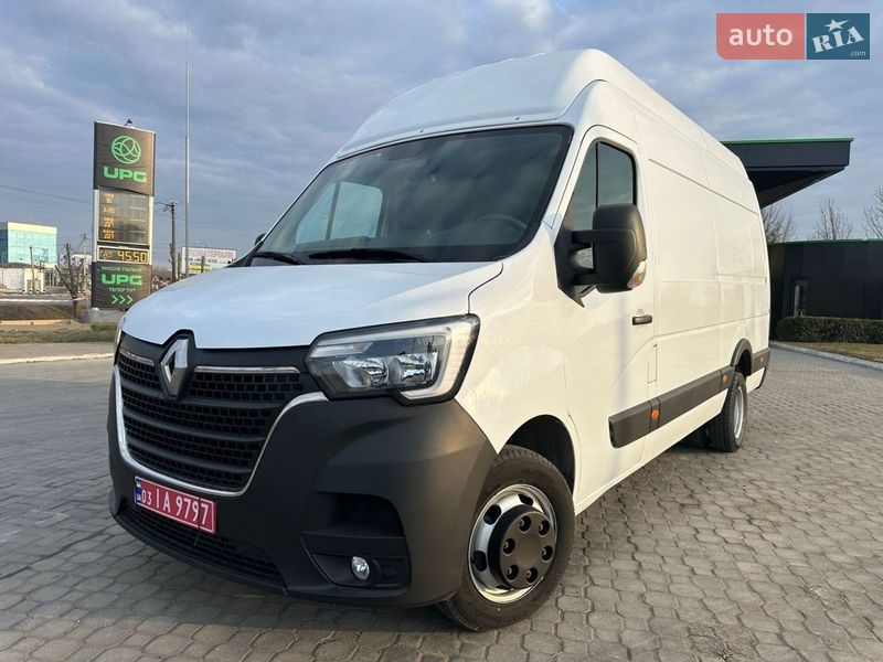 Грузовой фургон Renault Master 2021 в Ковеле фото 12 Грузовой фургон Renault Master 2021 в Ковеле