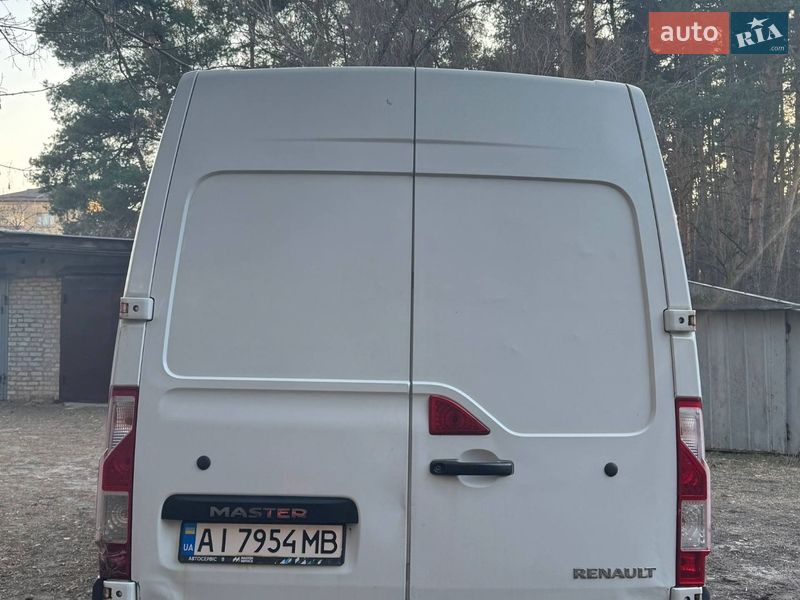 Грузовой фургон Renault Master 2017 в Броварах фото 3 Грузовой фургон Renault Master 2017 в Броварах