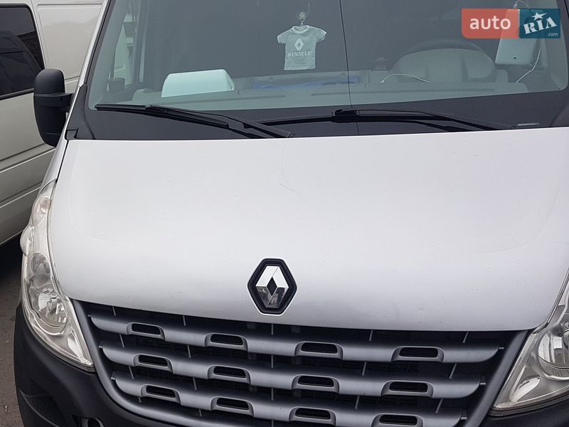 2011 Renault Master, VIN VF1MAF4FE45157513:plate — фото 1 (autoria)