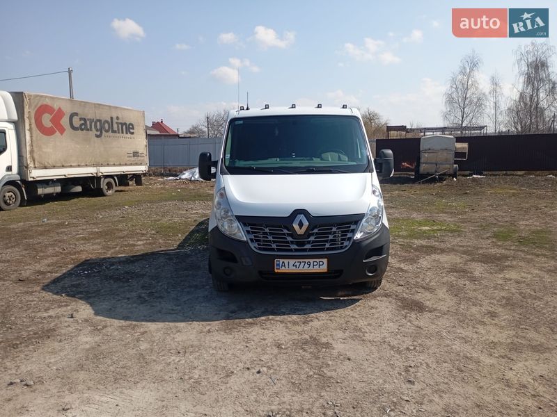2017 Renault Master, VIN VF6VG000358670256:plate — фото 1 (autoria)