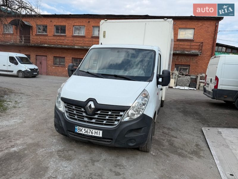 Renault Master 2017