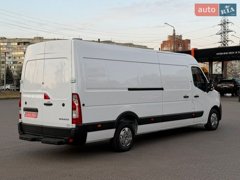 Грузовой фургон Renault Master 2021 в Полтаве