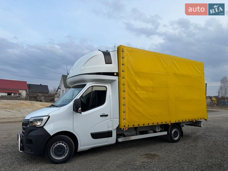 Тентованый Renault Master 2022 в Ковеле фото 3 Тентованый Renault Master 2022 в Ковеле